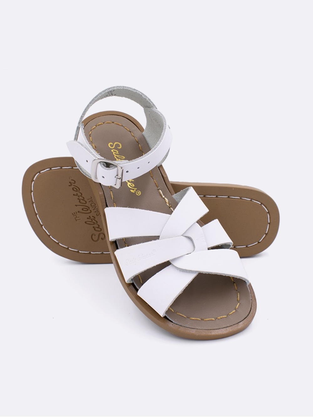 Salt Water by Hoy White sandals womens 6